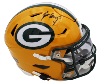 Brett Favre Signed Packers Mid-Size Speedflex Helmet with Custom Visor (Radtke) at PristineAuction.com