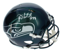 Rashid Shaheed Signed Seahawks Full-Size Authentic On-Field Rivalries Alternate Speed Helmet (Beckett) at PristineAuction.com