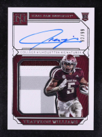 Trayveon Williams 2019 Panini National Treasures Collegiate #115 #92/99 JSY AU RC at PristineAuction.com