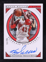 Kevin Willis 2018-19 Panini National Treasures Peerless Signatures #45 #55/99 at PristineAuction.com