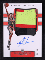 De'Andre Hunter 2019-20 Panini National Treasures #138 #26/99 JSY AU RC at PristineAuction.com