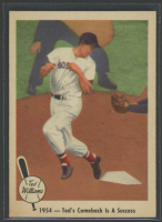 Ted Williams 1959 Fleer Ted Williams #53 / Ted's Comeback Is A Success at PristineAuction.com
