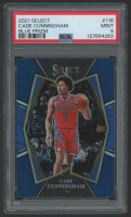 Cade Cunningham 2021 Select Blue Prizm #116 RC (PSA 9) at PristineAuction.com