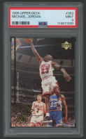 Michael Jordan 1995-96 Upper Deck #352 SJ (PSA 9) at PristineAuction.com