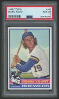 Robin Yount 1976 Topps #316 (PSA 9) at PristineAuction.com