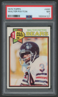 Walter Payton 1979 Topps #480 AP (PSA 7) at PristineAuction.com