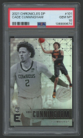 Cade Cunningham 2021-22 Panini Chronicles Draft Picks #101 RC (PSA 10) at PristineAuction.com