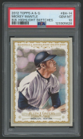 Mickey Mantle 2012 Topps Allen & Ginter Baseball Highlight Sketches #BH14 (PSA 10) at PristineAuction.com
