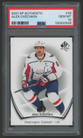 Alexander Ovechkin 2021 SP Authentic #38 (PSA 10) at PristineAuction.com