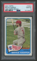 Bryce Harper 2021 Topps 1965 Redux #T6537 (PSA 10) at PristineAuction.com