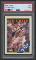 Nolan Ryan 1988 Topps #250 (PSA 9) at PristineAuction.com