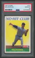Nolan Ryan 1991 Score #701 (PSA 10) at PristineAuction.com