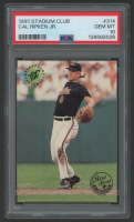 Cal Ripken Jr. 1995 Stadium Club #314 (PSA 10) at PristineAuction.com
