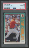 Cal Ripken Jr. 1992 Fleer #26 (PSA 10) at PristineAuction.com