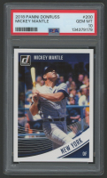 Mickey Mantle 2018 Donruss #200 (PSA 10) at PristineAuction.com