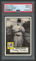 Mickey Mantle 2007 Topps Mantle Story #MMS14 (PSA 10) at PristineAuction.com