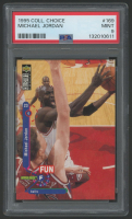 Michael Jordan 1995-96 Collector's Choice #169 FF (PSA 9) at PristineAuction.com