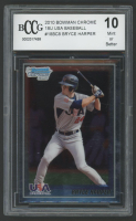 Bryce Harper 2010 Bowman Chrome 18U USA Baseball #18BC8 RC (BCCG 10) at PristineAuction.com
