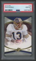 Dan Marino 2013 SPx #13 (PSA 10) at PristineAuction.com