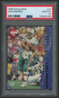 Dan Marino 1995 Excalibur #41 (PSA 10) at PristineAuction.com