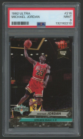 Michael Jordan 1992-93 Ultra #216 (PSA 9) at PristineAuction.com