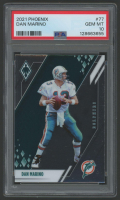 Dan Marino 2021 Phoenix #77 (PSA 10) at PristineAuction.com