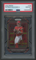 Patrick Mahomes II 2022 Panini Prizm #139 (PSA 10) at PristineAuction.com