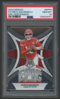 Patrick Mahomes II 2024 Panini Mosaic Epic Performers #1 (PSA 10) at PristineAuction.com