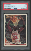 Michael Jordan 1993-94 Topps #23 (PSA 9) at PristineAuction.com