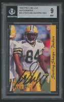 Sterling Sharpe 1993 Pro Line Live Autographs #33 #/1050 (BGS 9) at PristineAuction.com