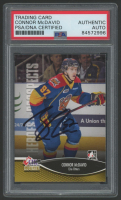 Connor McDavid Signed 2012-13 ITG Heroes and Prospects #31 (PSA) at PristineAuction.com