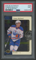 Connor McDavid 2015 SP Authentic '95-'96 SP Retro #R36 (PSA 9) at PristineAuction.com