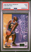 Kobe Bryant 1996-97 SkyBox Premium #203 ROO (PSA 7) at PristineAuction.com