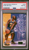 Kobe Bryant 1996-97 SkyBox Premium #203 ROO (PSA 8) at PristineAuction.com