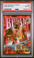 Kobe Bryant 1996-97 Z-Force #142 RC (PSA 8) at PristineAuction.com