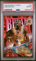 Kobe Bryant 1996-97 Z-Force #142 RC (PSA 8) at PristineAuction.com