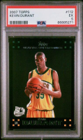 Kevin Durant 2007-08 Topps #112 RC (PSA 5) at PristineAuction.com