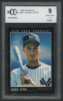 Derek Jeter 1993 Pinnacle #457 RC (BCCG 9) at PristineAuction.com