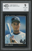 Derek Jeter 1993 Pinnacle #457 RC (BCCG 9) at PristineAuction.com