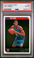 Joel Embiid 2014 Panini Hoops #263 RC (PSA 8) at PristineAuction.com