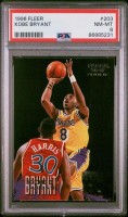 Kobe Bryant 1996-97 Fleer #203 RC (PSA 8) at PristineAuction.com