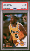 Kobe Bryant 1996-97 Hoops #281 RC (PSA 8) at PristineAuction.com