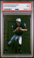 Peyton Manning 1998 Bowman's Best #112 (PSA 9) at PristineAuction.com