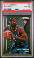 Joel Embiid 2014 Panini Prizm #253 RC (PSA 10) at PristineAuction.com