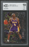 Kobe Bryant 1996-97 Metal #181 (BCCG 10) at PristineAuction.com