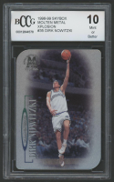 Dirk Nowitzki 1998-99 Skybox Molten Metal Xplosion #35 (BCCG 10) at PristineAuction.com