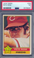 Pete Rose 1976 Topps #240 (PSA 7) at PristineAuction.com