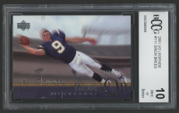 Drew Brees 2001 Upper Deck Legends #111 #228/750 (BCCG 10) at PristineAuction.com