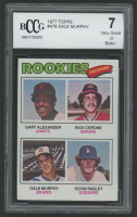 Gary Alexander RC / Rick Cerone RC / Dale Murphy RC / Kevin Pasley RC 1977 Topps Rookie Catchers #476 (BCCG 7) at PristineAuction.com