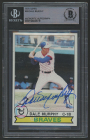 Dale Murphy Signed 1979 Topps #39 (BGS) at PristineAuction.com